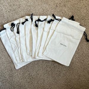 Mejuri Dust Bag - 6.25 x 9.5in